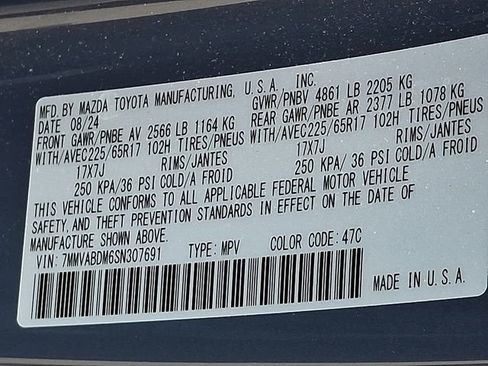 Certified 2025 MAZDA CX-50 AWD 2.5 S w/ Weather Package image 26