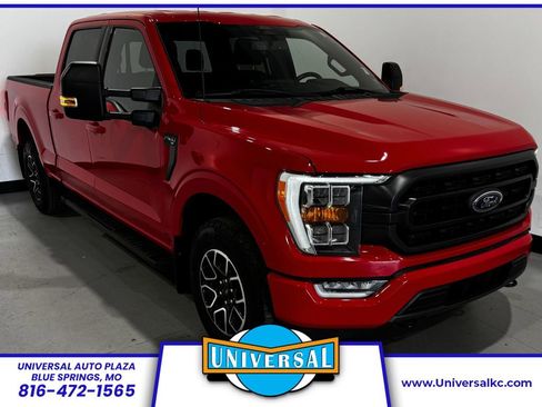 Used 2022 Ford F150 XLT w/ Equipment Group 302A High AWD/4WD image 1