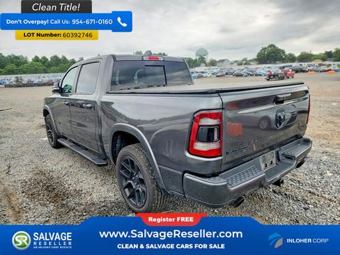 Used 2020 RAM 1500 Laramie AWD/4WD image 3