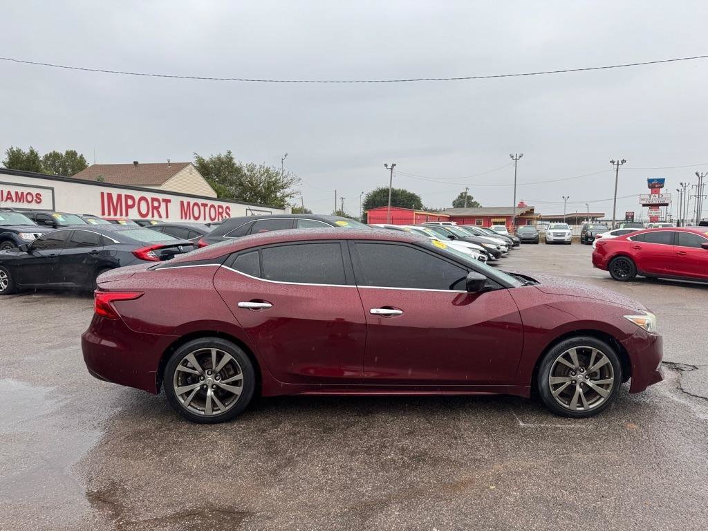 Used 2016 Nissan Maxima 3.5 S FWD image 4