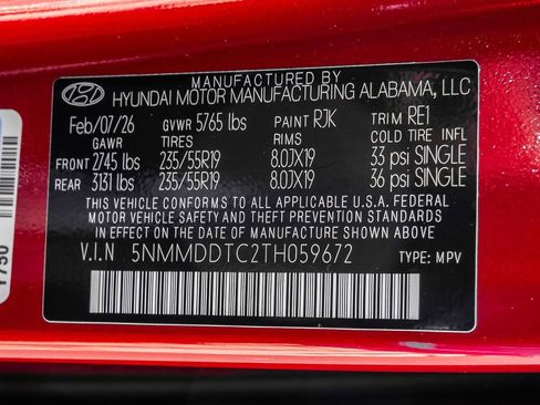 New 2026 Genesis GV70 3.5T Sport Advanced AWD/4WD image 13