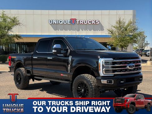 Used 2024 Ford F350 Platinum w/ Tremor Off-Road Package image 5