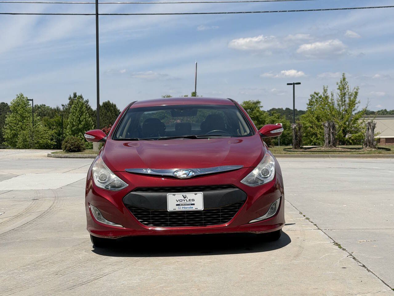 Used 2012 Hyundai Sonata Hybrid w/ Leather Pkg FWD image 2