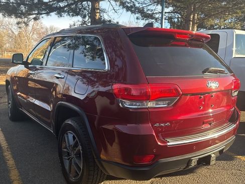 Used 2018 Jeep Grand Cherokee Limited w/ Trailer Tow Group IV image 2