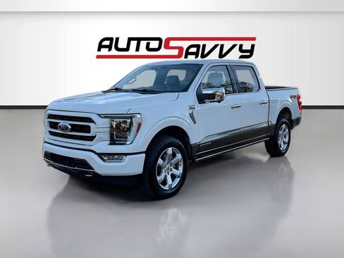Used 2021 Ford F150 King Ranch w/ Equipment Group 601A High image 3
