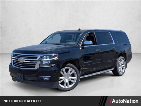 Used 2018 Chevrolet Suburban Premier AWD/4WD image 1