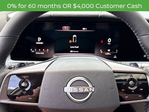 New 2026 Nissan Murano Platinum w/ Cargo Package AWD/4WD image 10