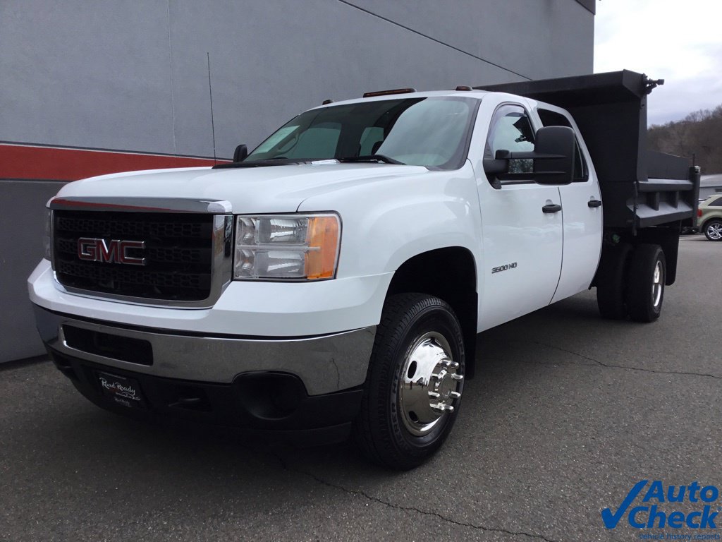Used 2013 GMC Sierra 3500 W/T w/ Snow Plow Prep Package AWD/4WD image 15