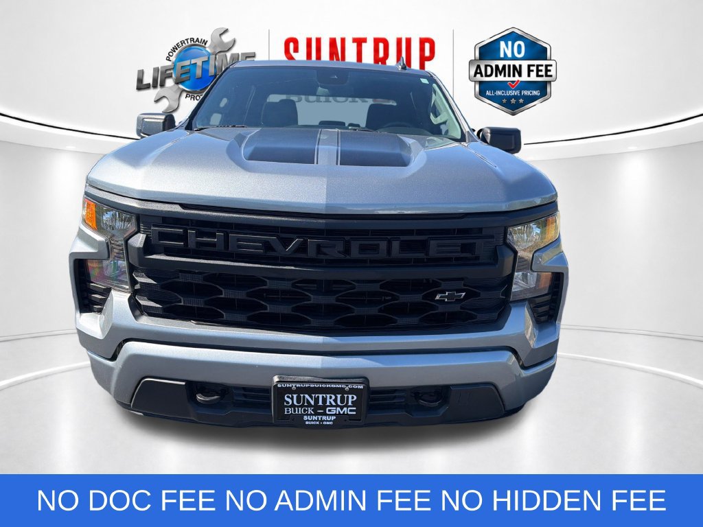 Used 2023 Chevrolet Silverado 1500 Custom w/ Rally Edition AWD/4WD image 9