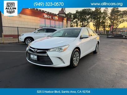 Used 2015 Toyota Camry LE