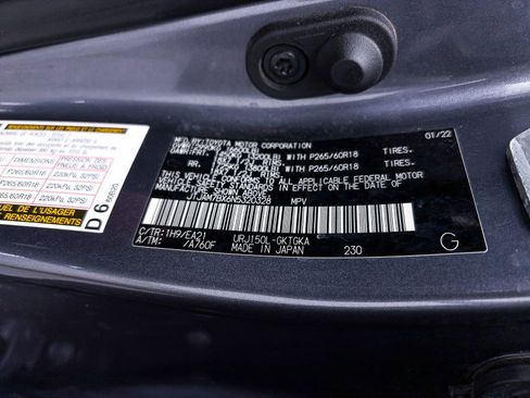 Used 2022 Lexus GX 460 Premium w/ Premium Package AWD/4WD image 44