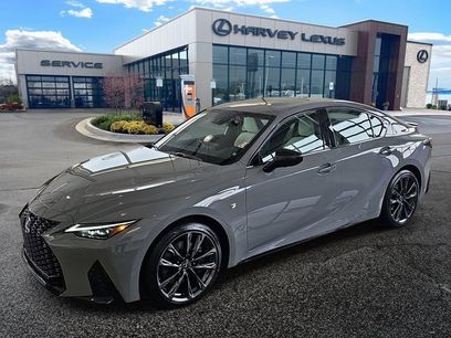 New 2025 Lexus IS 350 F Sport