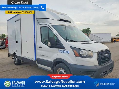 Used 2020 Ford Transit 350 w/ Upfitter Package RWD image 5