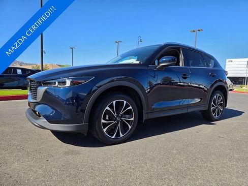 Used 2023 MAZDA CX-5 AWD 2.5 S w/ Premium Package image 2