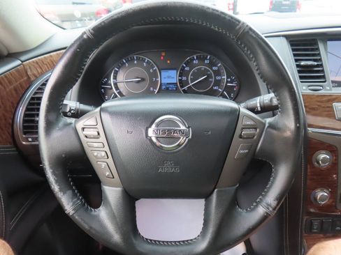 Used 2018 Nissan Armada SL w/ Moonroof Package AWD/4WD image 47