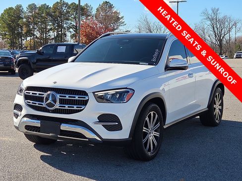 Used 2024 Mercedes-Benz GLE 350 4MATIC image 2