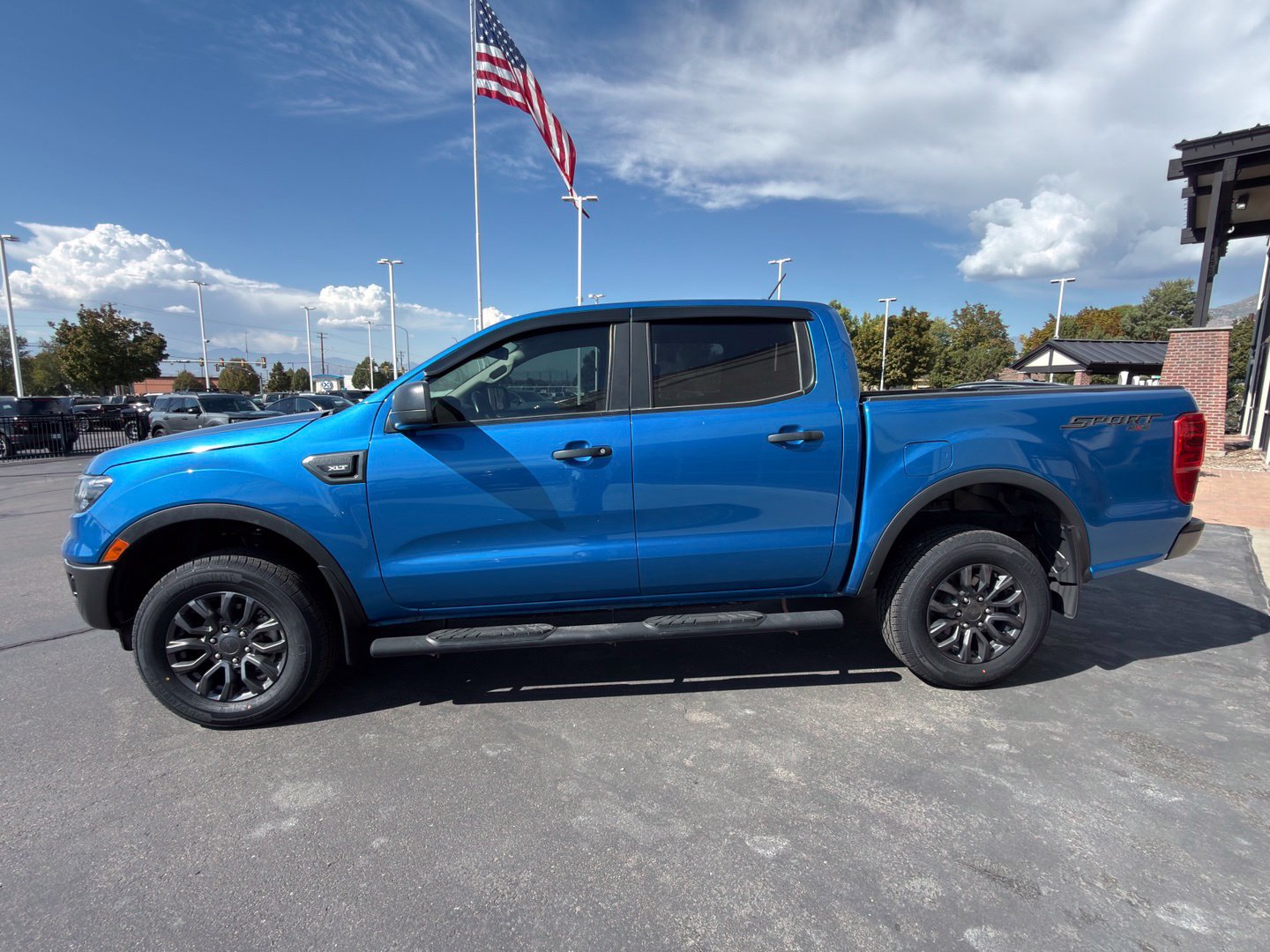 Used 2023 Ford Ranger XLT w/ Equipment Group 302A High AWD/4WD image 7