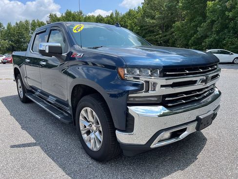 Used 2022 Chevrolet Silverado 1500 LTZ w/ LTZ Premium Package AWD/4WD image 14