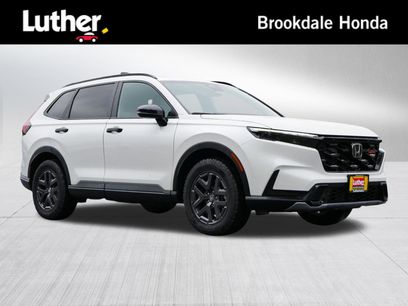 New 2026 Honda CR-V TrailSport