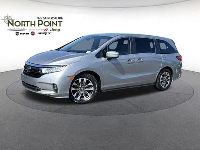 Used 2021 Honda Odyssey EX-L