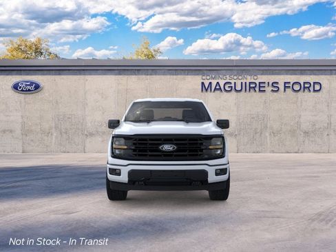 New 2026 Ford F150 XLT w/ XLT Black Appearance Package AWD/4WD image 6