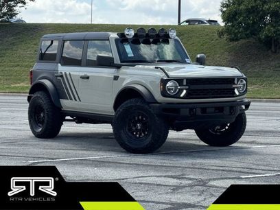 New 2025 Ford Bronco Big Bend w/ Black Diamond Package