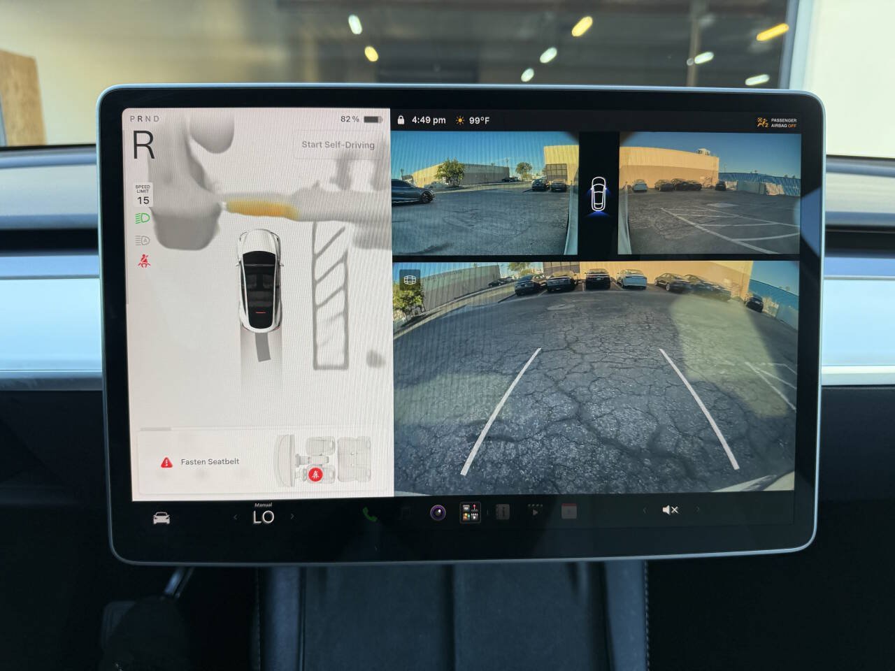 Used 2024 Tesla Model Y Long Range AWD/4WD image 35