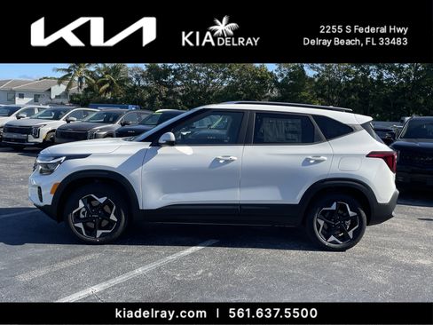 New 2025 Kia Seltos S image 5