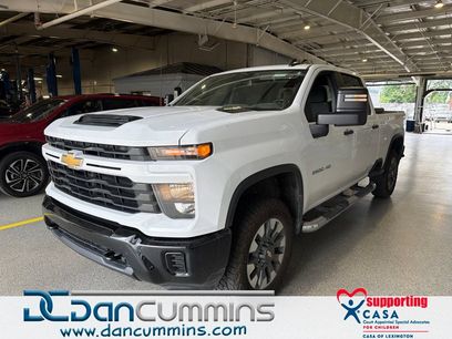 Used 2024 Chevrolet Silverado 2500 Custom w/ Custom Convenience Package