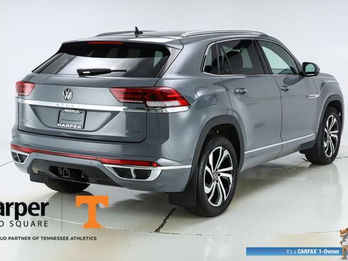 Used 2023 Volkswagen Atlas Cross Sport SEL Premium R-Line AWD/4WD image 48