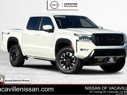Certified 2024 Nissan Frontier PRO-4X w/ Pro Convenience Package