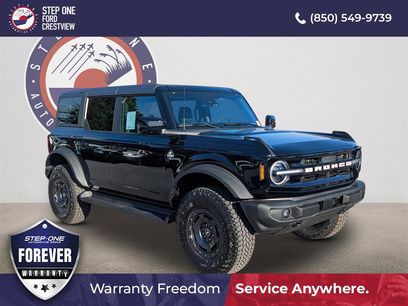 New 2025 Ford Bronco Outer Banks w/ Sasquatch Package
