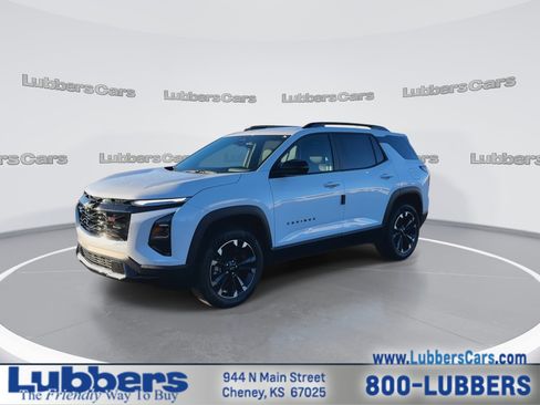 New 2026 Chevrolet Equinox RS w/ Convenience Package III image 4