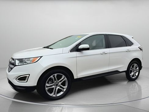 Certified 2018 Ford Edge Titanium w/ Ford Safe & Smart Package image 13