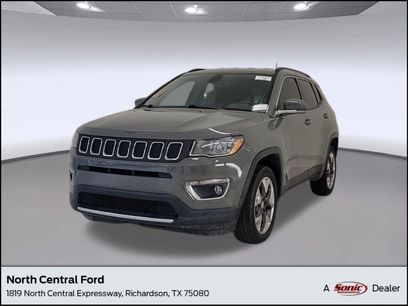 Used 2020 Jeep Compass Limited