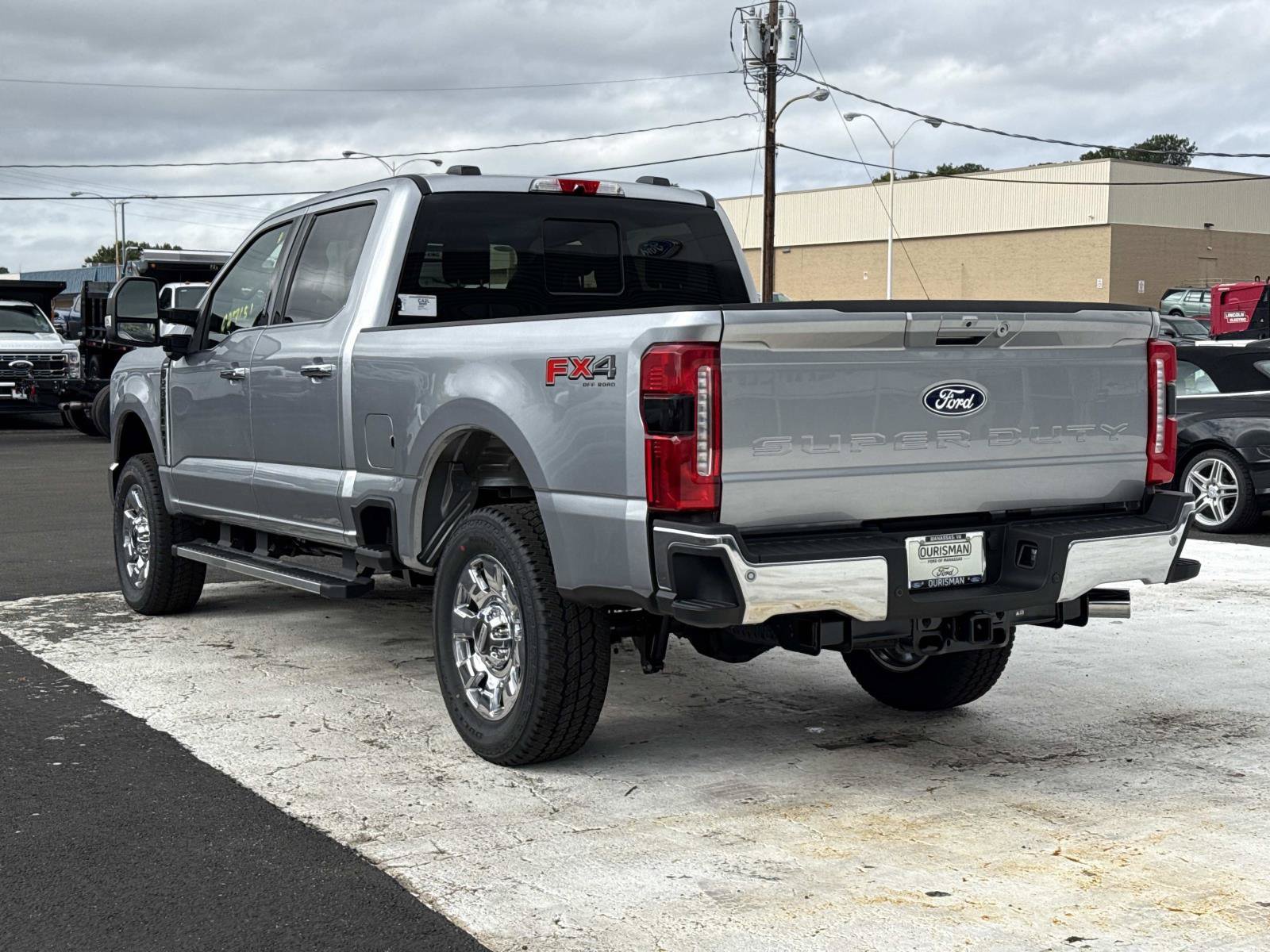New 2027 Ford F250 Lariat w/ Chrome Package AWD/4WD image 5