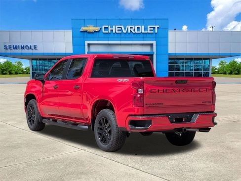 New 2026 Chevrolet Silverado 1500 Custom w/ Turbomax Blackout Package image 3