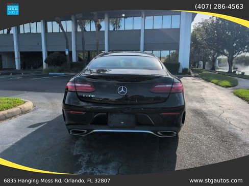 Used 2018 Mercedes-Benz E 400 Coupe image 4
