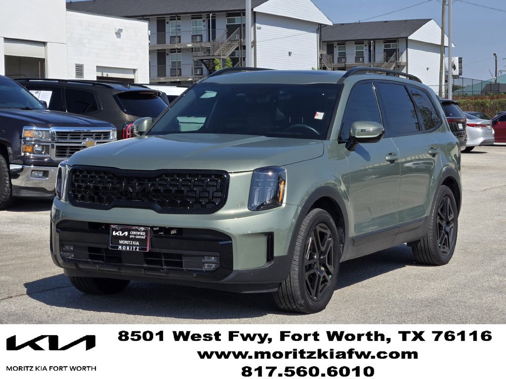 Certified 2025 Kia Telluride SX Prestige X-Line AWD/4WD image 2