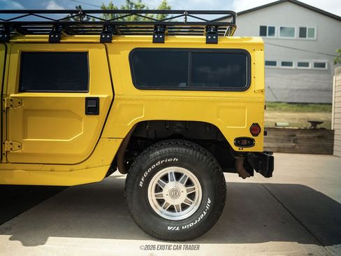 Used 2001 HUMMER H1 4-Door Wagon AWD/4WD image 5