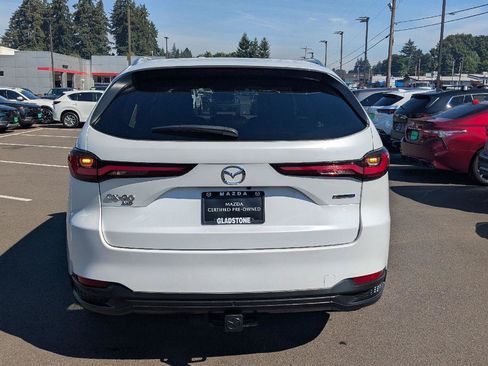 Used 2024 MAZDA CX-90 Plug-In Hybrid w/ Preferred AWD/4WD image 5