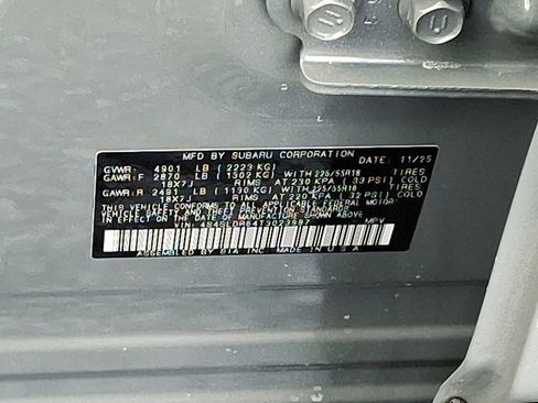 New 2026 Subaru Forester Limited image 18