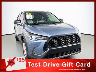 Used 2025 Toyota Corolla Cross L