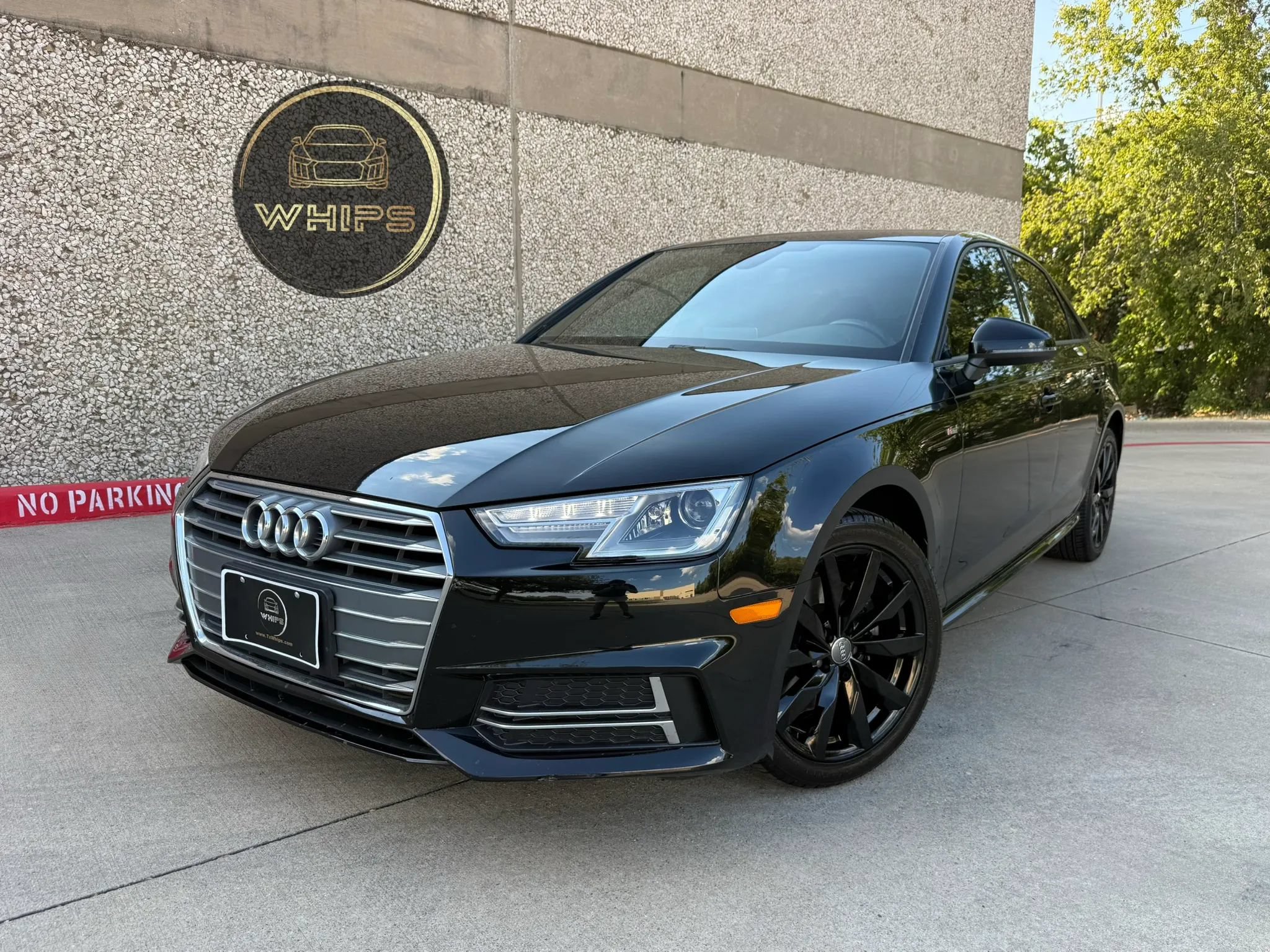 Used 2018 Audi A4 2.0T Ultra Premium w/ 18" Wheel Package FWD image 1