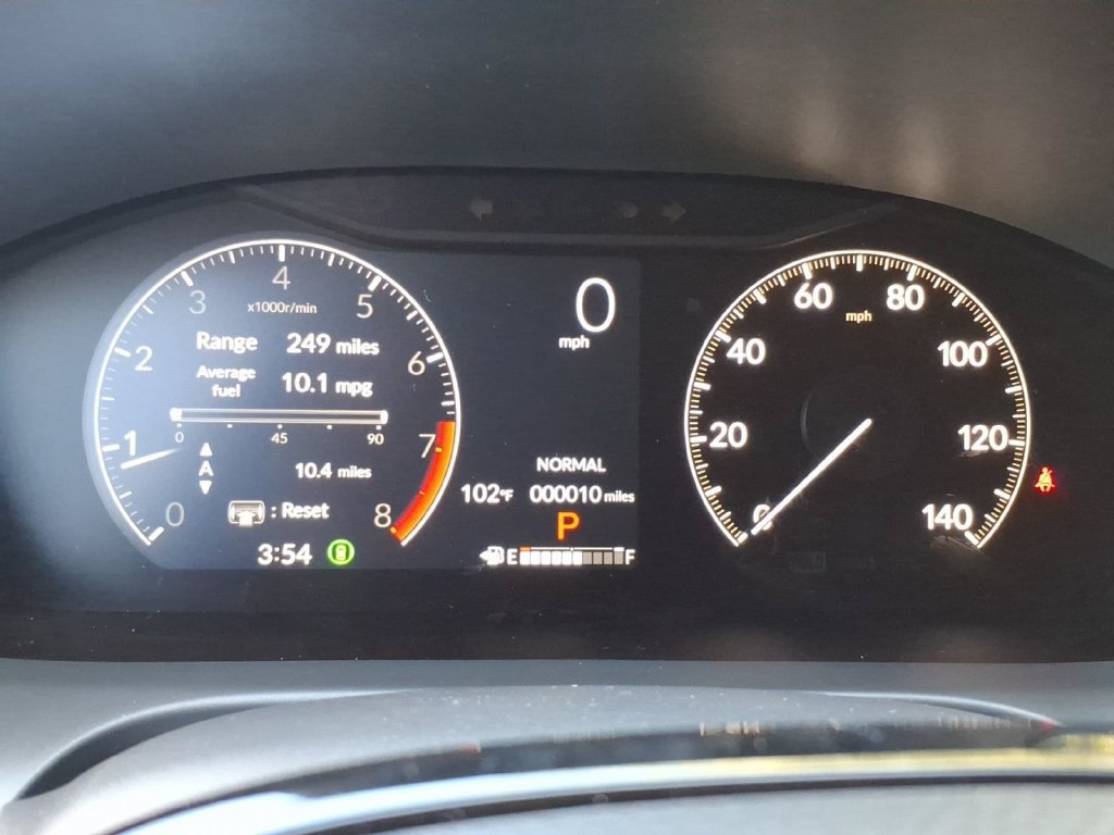 New 2027 Honda HR-V EX-L image 9