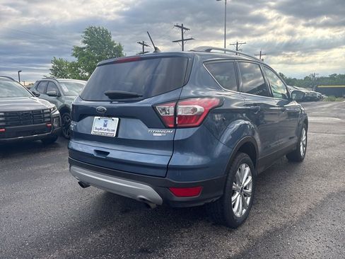 Used 2018 Ford Escape Titanium w/ Ford Safe & Smart Package AWD/4WD image 7