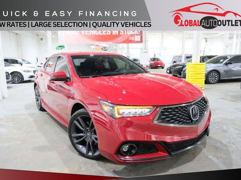 Used 2018 Acura TLX V6 w/ Technology & A-SPEC Pkg AWD/4WD image 1