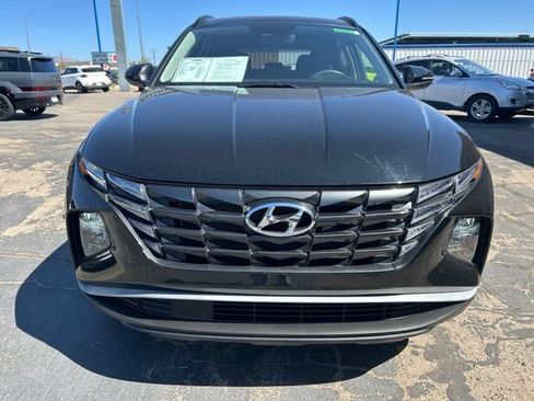 Used 2022 Hyundai Tucson Blue AWD/4WD image 6