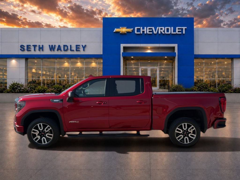 Used 2023 GMC Sierra 1500 AT4 w/ AT4 Premium Package AWD/4WD image 4