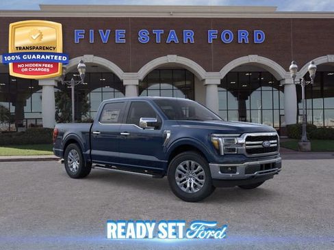 New 2025 Ford F150 Lariat w/ Equipment Group 501A Mid image 1